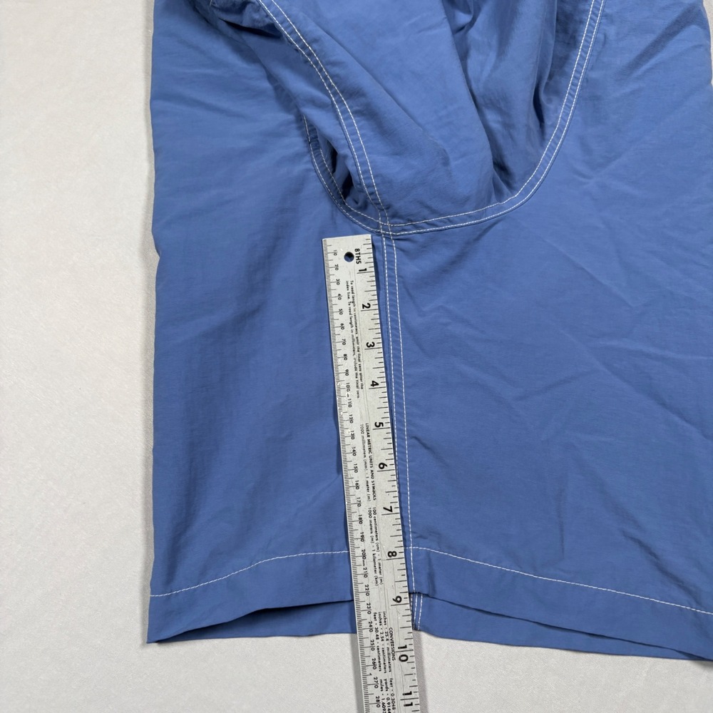 Polo Ralph Lauren Swim Trunks Mens XL Cargo Blue Drawstring Pony Logo - Picture 9 of 12